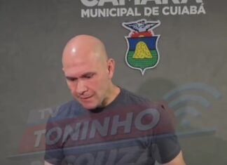 Veja Vídeo – Abilio Brunini afirma que pode rever gratuidade nos ônibus aos fins de semana e repassar custo ao governo federal
