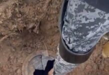 Veja Vídeo – Polícia Militar apreende 44 tabletes de drogas enterrados em barraco e prende dois homens em Cuiabá