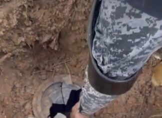Veja Vídeo – Polícia Militar apreende 44 tabletes de drogas enterrados em barraco e prende dois homens em Cuiabá