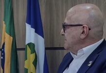 Veja Vídeo – Governador Otaviano Pivetta determina dar início às obras no Portão do Inferno sem autorização do Ibama