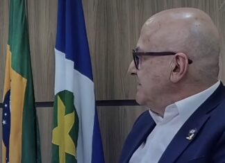 Veja Vídeo – Governador Otaviano Pivetta determina dar início às obras no Portão do Inferno sem autorização do Ibama