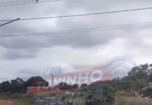 Veja Vídeo – Suspeito de invasão de lote foge de abordagem e acaba baleado pela Polícia Militar em Cuiabá