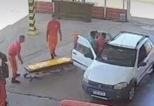 Veja Vídeo – Bombeiros reanimam homem de 66 anos após parada cardiorrespiratória em Sinop