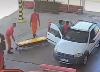 Veja Vídeo – Bombeiros reanimam homem de 66 anos após parada cardiorrespiratória em Sinop