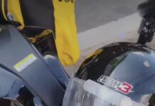Veja Vídeo – União de motoboys da 99 e iFood se mobiliza e ajuda trabalhadora a comprar novo capacete após furto em Cuiabá