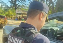 Homem é preso suspeito de invadir casa paroquial e roubar idoso em Peixoto de Azevedo