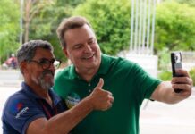 Max Russi intensifica campanha nas ruas de Cuiabá na reta final das eleições