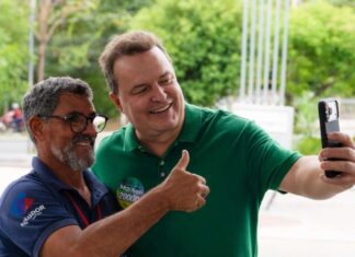 Max Russi intensifica campanha nas ruas de Cuiabá na reta final das eleições
