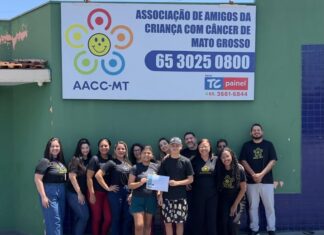AACCMT é uma das 100 Melhores ONGs do Brasil na décima edição do Prêmio Melhores ONGs 2026, maior premiação do terceiro setor brasileiro
