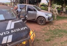 Suspeito de matar policial civil é preso escondido em mata a 170 km de Campo Novo do Parecis