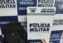 Dupla é presa com 20 porções de maconha durante operação policial em Cáceres