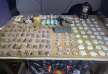 Cavalaria apreende 386 porções de drogas e prende dupla por tráfico em Juína