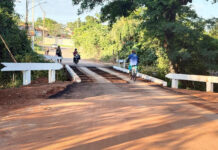 Várzea Grande inicia recuperação de ponte entre os bairros Jardim Ikaray e Parque Del Rey