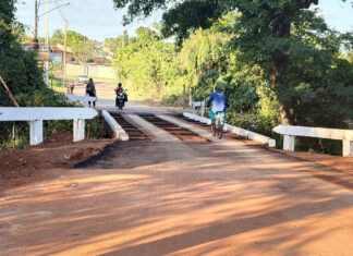 Várzea Grande inicia recuperação de ponte entre os bairros Jardim Ikaray e Parque Del Rey