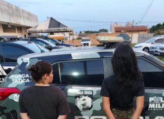 Garotas de programa são presas por tentativa de latrocínio contra PM