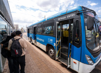Rondonópolis libera recarga de cartão de ônibus por PIX pelo aplicativo