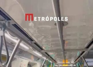 Passageiro mostra viagem em trem sem luz e com falhas na linha 9 em SP; assista ao vídeo