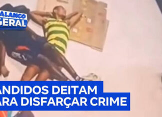 Veja Vídeo – Câmeras flagram criminosos fingindo ser moradores de rua para camuflar roubo de bar